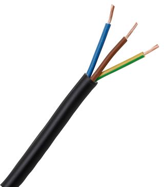 ✨ - Cable eléctrico pvc 0.75mm² 300 V instalación