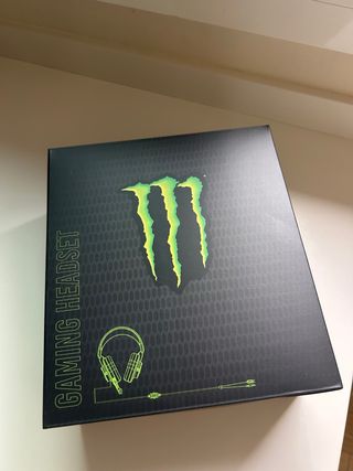 Cascos Gaming Monster Energy