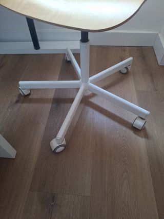 Silla de escritorio Ikea madera