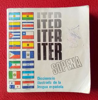 DICCIONARIO ILUSTRADO DE LA LENGUA ESPAÑOLA ITER..