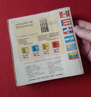 DICCIONARIO ILUSTRADO DE LA LENGUA ESPAÑOLA ITER..