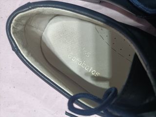 Zapatos niño comunión azul talla 38