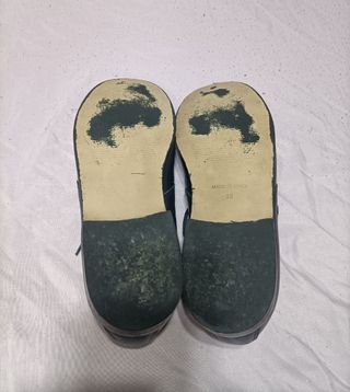 Zapatos niño comunión azul talla 38