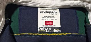 Polo Rugby Kevin Stone Talla XXL Sudáfrica