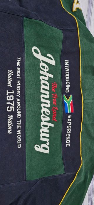 Polo Rugby Kevin Stone Talla XXL Sudáfrica