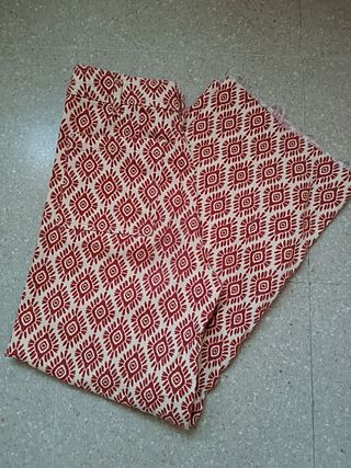 Pantalón estampado Zara - Talla 38