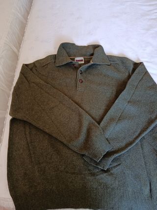 Jersey El corte Ingles Verde oliva
