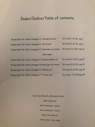 7 trombe jazz soli/duetti. Livello base