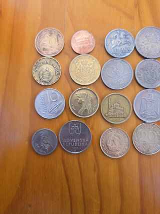 Colección de Monedas Diversas
# 2