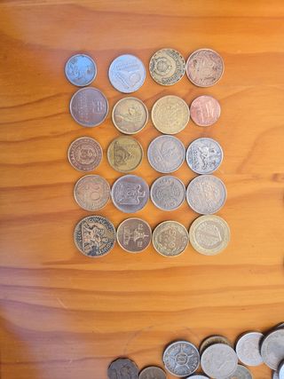 Colección de Monedas Diversas
# 2