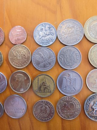 Colección de Monedas Diversas
# 2