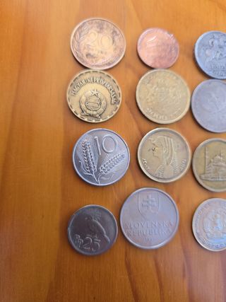 Colección de Monedas Diversas
# 2