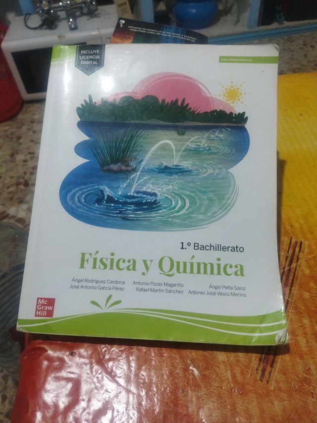 Libro Física y Química 1º Bachillerato