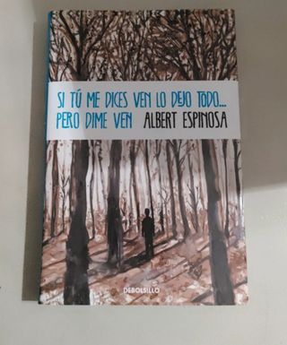 Si tú me dices ven lo dejo todo... pero dime ve...