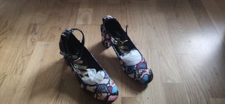 Zapatos fiesta Cuplé Talla 38 sin estrenar