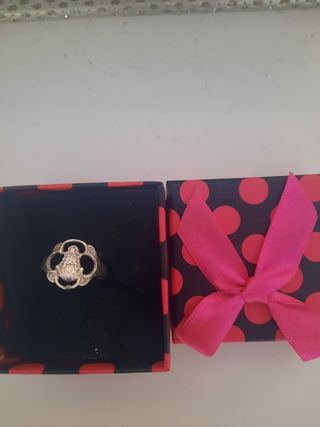 Anillo Plata Virgen del Rocío