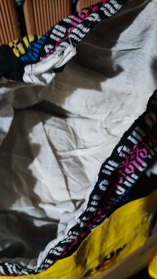 Bolsa Messicana Etnica Fatta a Mano