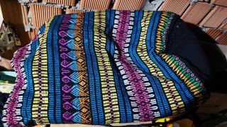 Bolsa Messicana Etnica Fatta a Mano