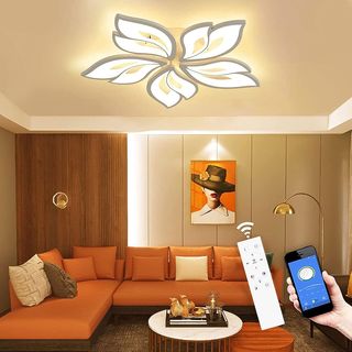 💰 - Lámpara LED techo regulable con mando