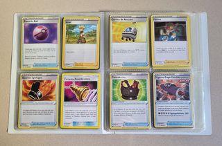 Álbum Cartas Entrenador Pokémon