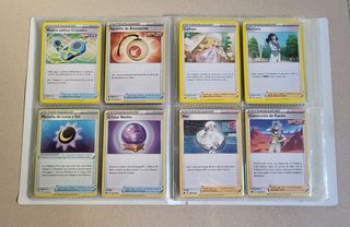 Álbum Cartas Entrenador Pokémon