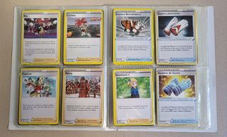 Álbum Cartas Entrenador Pokémon