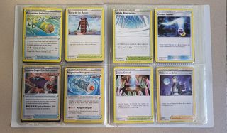 Álbum Cartas Entrenador Pokémon