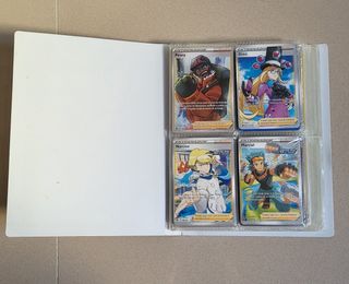 Álbum Cartas Entrenador Pokémon