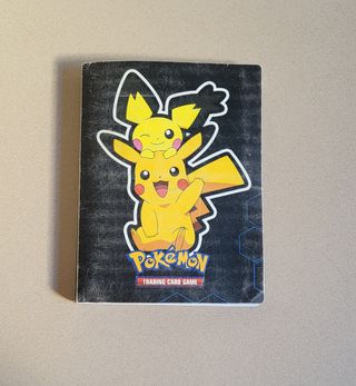 Álbum Cartas Entrenador Pokémon