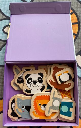 Puzzle Magnético Djeco Animales