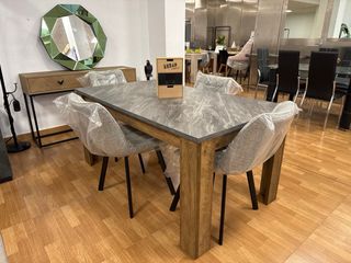 Mesas de comedor con sillas