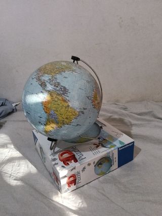 Puzzle 3D Globo Terráqueo Ravensburger