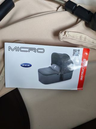 Carrito Bebé Maxi Cosi Capazo y Sillita