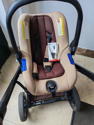 Carrito Bebé Maxi Cosi Capazo y Sillita