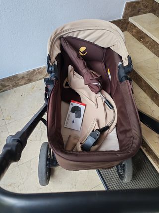 Carrito Bebé Maxi Cosi Capazo y Sillita