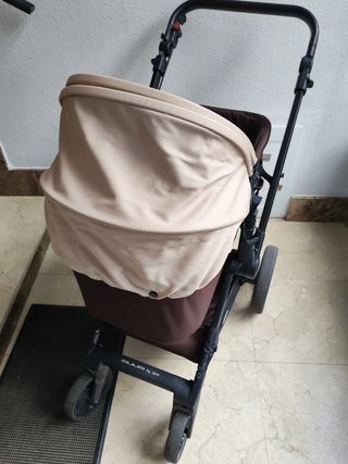 Carrito Bebé Maxi Cosi Capazo y Sillita