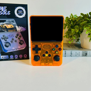 Consola Retro R36S Naranja