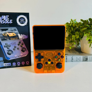 Consola Retro R36S Naranja
