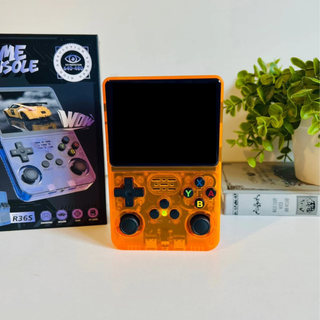 Consola Retro R36S Naranja