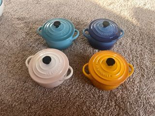 Stoviglie complete Le Creuset 