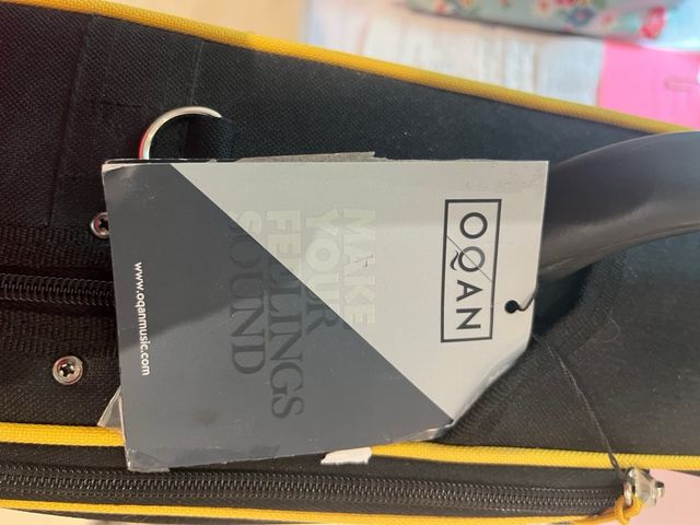 Violín madera abedul y talla 3/4