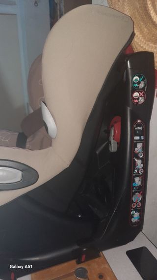 Silla coche Bebéconfort Axiss