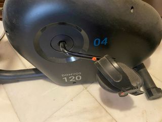 Bicicleta estática casi nueva