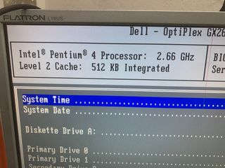 Dell OptiPlex GX260 - Sin Disco Duro