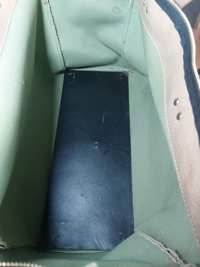 Borsone Adidas vintage anni 70/60 beige