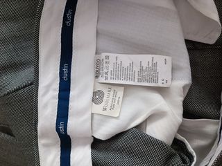 Traje de caballero gris. 