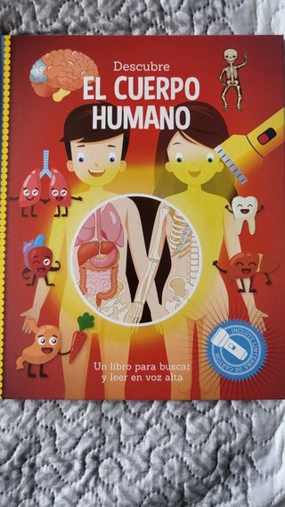 Libro "El cuerpo humano"