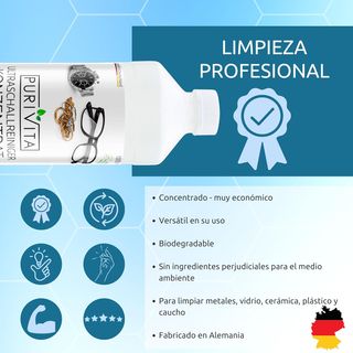 ✨ - Purivita limpiador ultrasónico limpieza profun