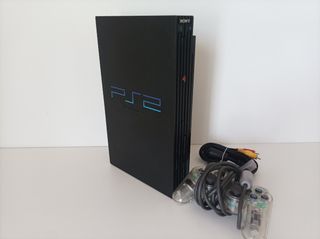 Sony PS2 Negra