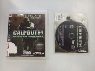 CALL OF DUTY 4 MODERN WARFARE PS3